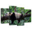 Panda Sleeping On Tree-108902126