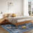 Living Room Machine Washable Non Slip Low Pile Lightweight Chenille Print Rug Vintage Retro Rugs for Bedroom Dining Room Home Office-1644579891-1644579854