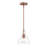 Lomita 1 - Light Copper Single Pendant-1144523795-1144523793-1147006907
