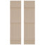 Builders Edge, paire de volets standard à quatre planches jointes, planche-n-lattes-36607579-36607602