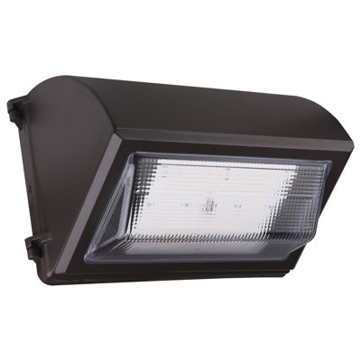 60 Watt LED Dusk to Dawn Outdoor Security Wall Pack