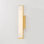 Lucio 1 - Light LED Flush Mounted Sconce