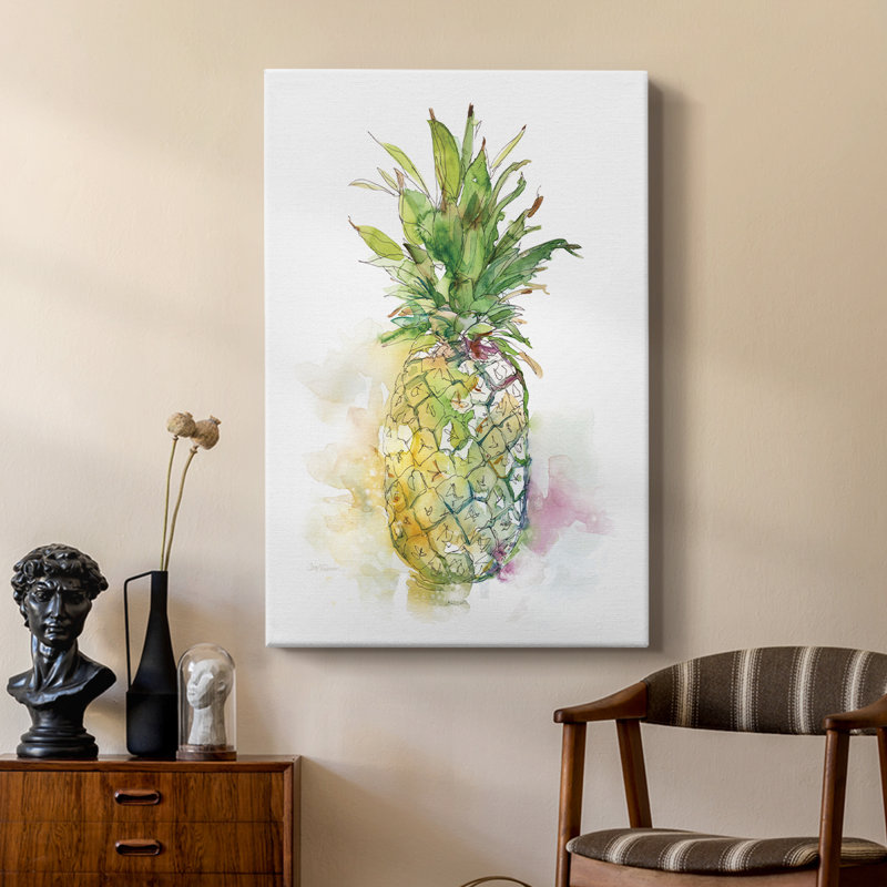 Delicious Ripe I -Custom Wrapped Gallery Cavas, 18" H x 12" W