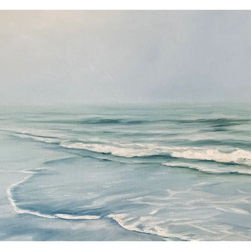 Breaking Through Print by Debbie Daniels, Wrapped Canvas, No Mat, 24" H x 32" W x 1.5" D