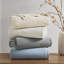 Couverture douce en micromolleton pour toutes les saisons-113142367