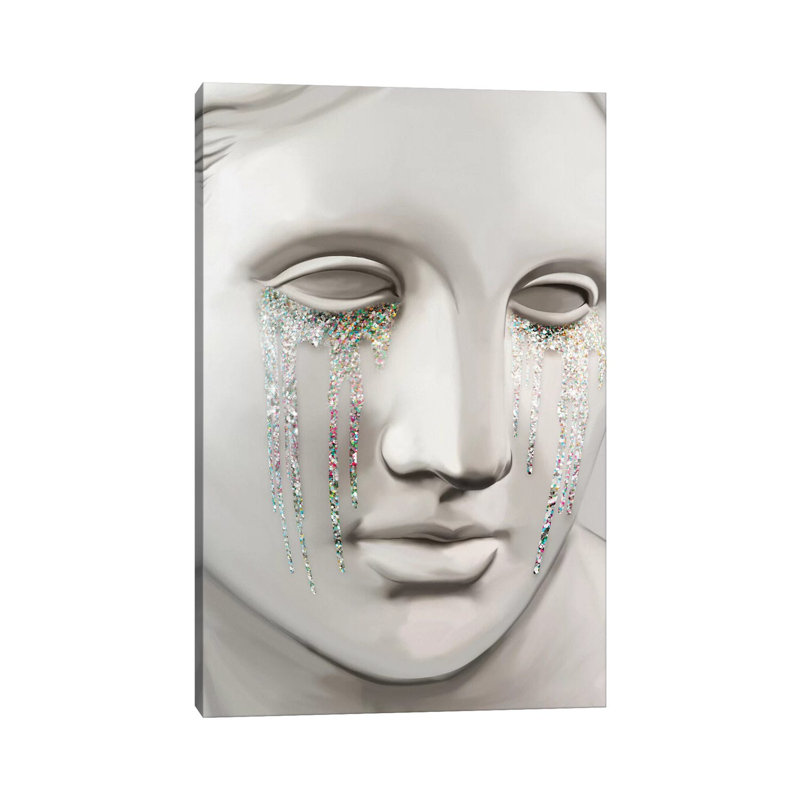 Aphrodite by Nettsch - Print on Canvas, 101.6cm H x 66.04cm W x 3.81cm D, Wrapped Canvas