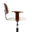George Oliver Boucle Office Chair