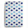 Winooski Chenille Polka Dots Indoor Rug