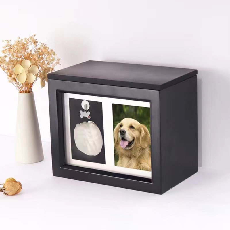 Boîte de rangement pour cendres en bois 9,5 x 7,1 x 5,7 po