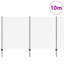 140 cm H x 1000 cm W Steel Border Fencing