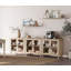 Buffet Corretta avec 6 portes en verre, armoire Buffet avec tablette réglable-1648638738