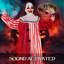 Clown animé d'Halloween grandeur nature, décorations d'Halloween effrayantes