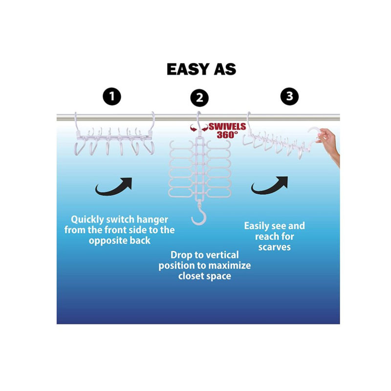 Gurash Plastic Cascading Hanger