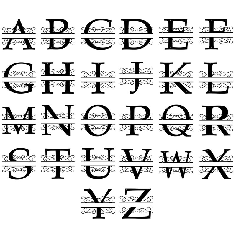 Personnalisé nom lettre monogramme famille personnaliser cadeau de mariage cabine extérieure panneaux en métal décoration murale