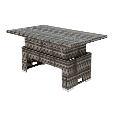 Rectangular 6 - Person 150cm L Outdoor Table