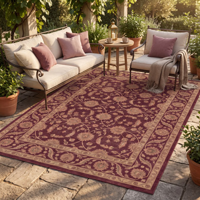 Tapis en titane de style persan traditionnel audacieux, bordeaux, cuivre, vert, crème, rose, antidérapant, à poils courts, pour l'intérieur et l'extérieur, adapté aux animaux domestiques, salon, chambre, salle à manger, entrée, couloir, bureau, couleur bronze, lin, cuisine, idéal pour les zones de passage intensif, facile à nettoyer, imprimé, ultra doux et lavable.