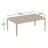 Farrah Rectangular Outdoor Coffee Table , 23.6'' in. W 19.6'' in. D-1033743199-986414661