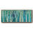 Birch on Blue- Framed Canvas-110588917