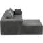 Canapé modulaire Cloud en deux boîtes, canapé modulaire compressé avec assise profonde-1212478629