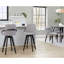 Tabouret de comptoir à hauteur fixe avec pivot-94906630-94906626