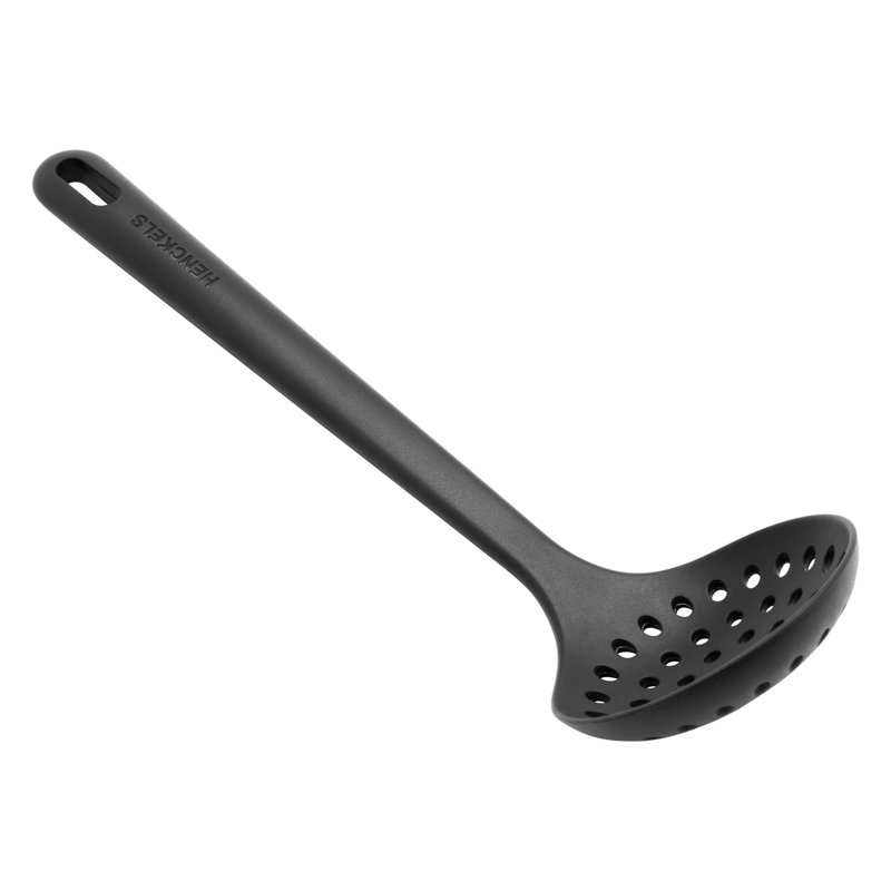 Silicone Onyx 31 cm Silicone Skimming Ladle, Black