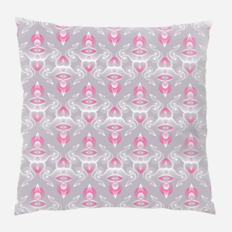 Reversible Throw Pillow, Indoor