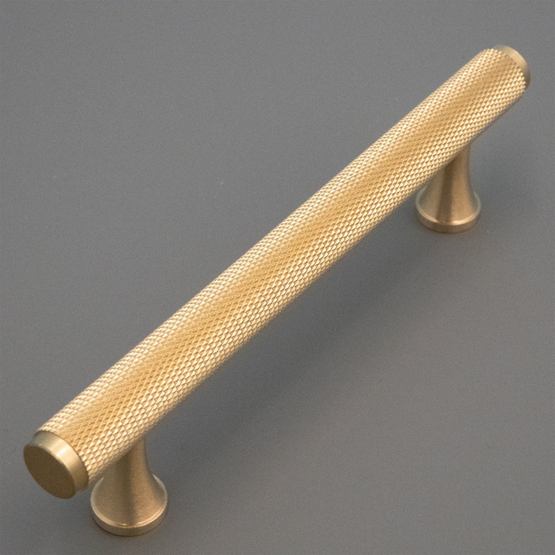 3 3/4" Center to Center Bar Pull, Gold, 3 3/4"