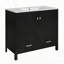 Meuble-lavabo 36 po avec lavabo en céramique-1216553405