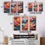 «Blooming Buddhism Statue I» - ensemble d'art mural bouddhisme-107765433-107765434