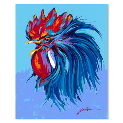 Wake Up Call, reproduction d'art sur toile tendue