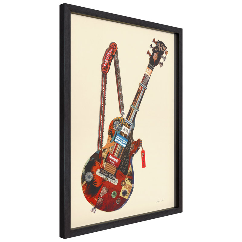 " Electric Guitar " by Alex Zeng