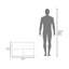 Pharmacie avec miroirs inclus et 2 portes-1147793324