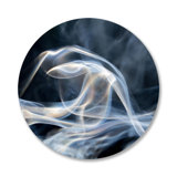 Black And White Vapor Print
