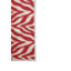 Tapis imprimé animal - Zèbre sauvage au cœur-843604759