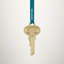 Key Golden Ornament