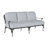 Provance Aluminum Sofa - Chalk-84679926-84679944-84679917