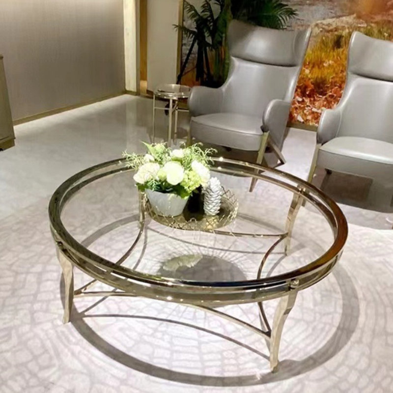 Table basse Smooth and Luxurious, H 16,54 po x L 31,49 po x l 31,49 po