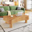 Table basse à plateau relevable