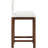Conrad Letcher Velvet Counter Stool-379838287