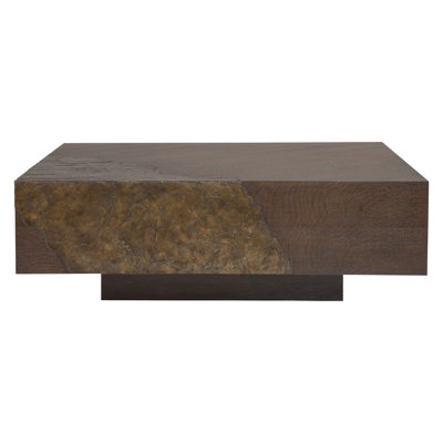 Table basse à piédestal Signature Designs Contango