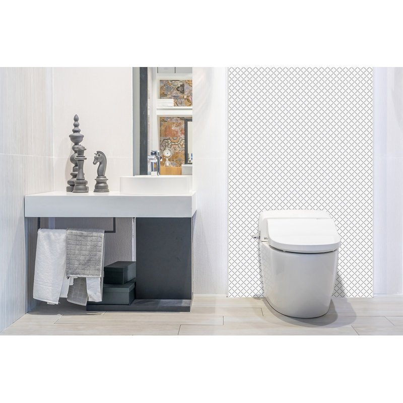 Wall Stickers Self Adhesive Vinyl Splashback 39,37x19,68 Inch Wall Tiles Tile Peel and Stick Sticker