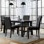 Anirvin Faux Leather Waterproof Upholstered Dining Chair-2056982650