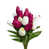 Blanc / Magenta est en rupture de stock