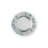 Equestrian Aluminum Round 1 Piece Coaster