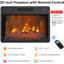 Electric Fireplace TV Stand For Tvs Up To 67"
