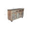 Armoire antique en bois massif