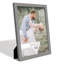 Ensemble de 2 cadres à photo simples en bois 3 po x 5 po noirs-70853744-70853741