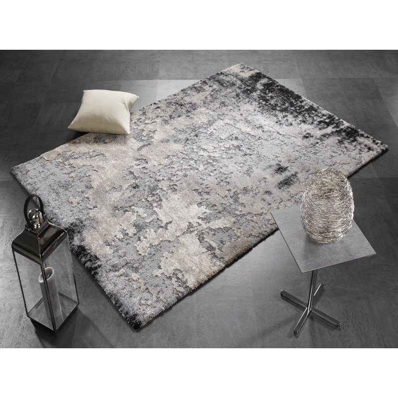 Dibenedetto Shag Area Rug, Rectangular 65 x 130cm