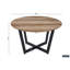 Wipert Cross Legs Coffee Table