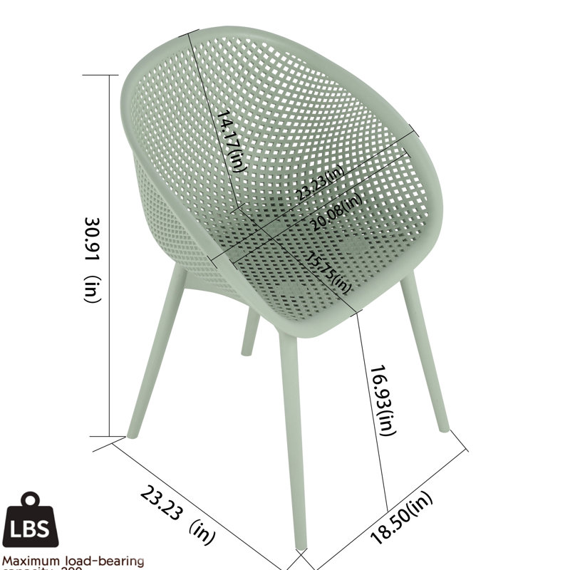 Ensemble de 2 fauteuils lounge pâles et table pliante moderne kaki/blanche, en polypropylène résistant aux intempéries, pieds en métal de haute qualité, design ergonomique, plateau en polypropylène et maille.